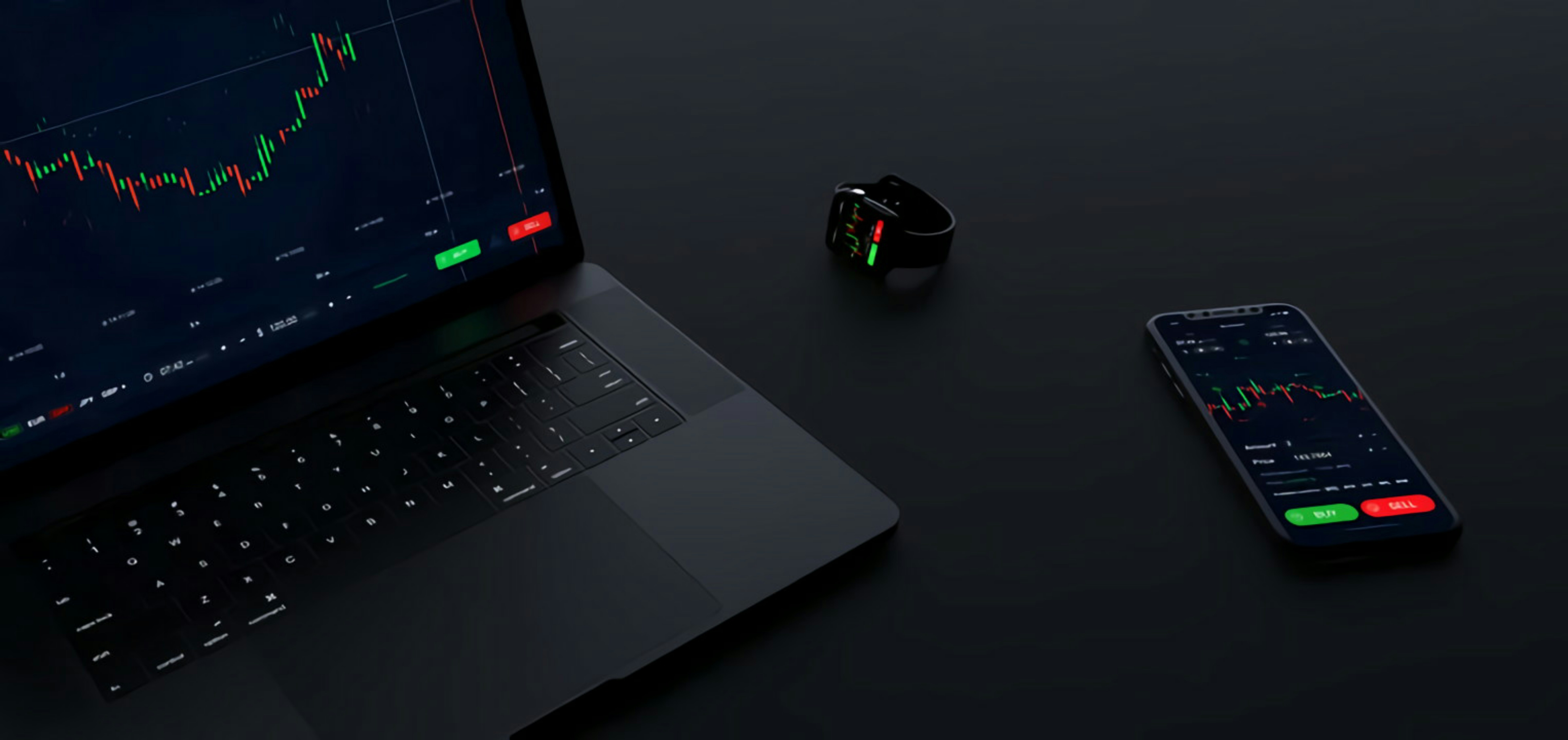 MACD indicator chart